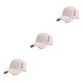 thumbnail image 3 of kurtrusly Adjustable Ring Baseball Cap Accessory For Stylish Life Classic Pink 3Set, 3 of 6
