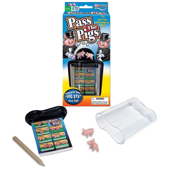 Jeu de "Pass The Pig"