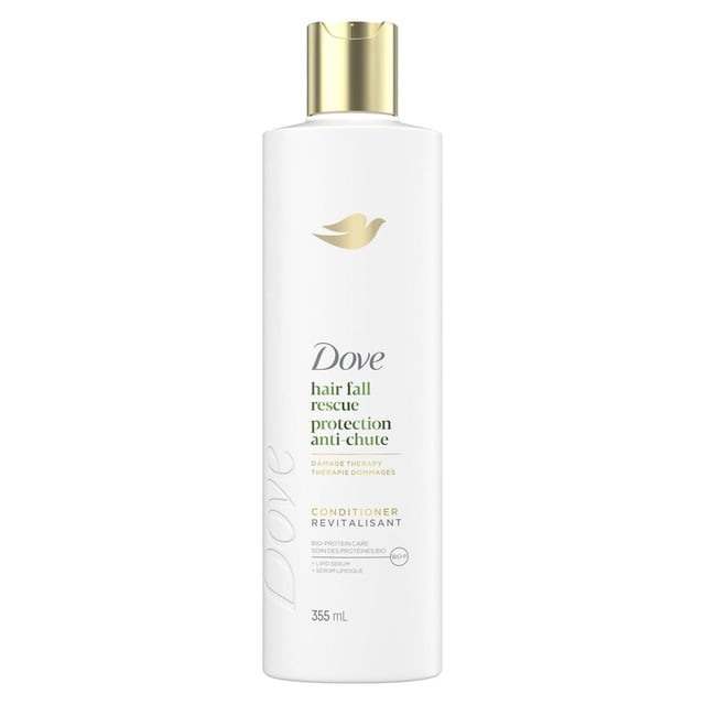 Dove Conditioner Hair Fall Rescue Bio-Protein Care + Lipid Serum, 355 ml