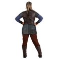 thumbnail image 3 of Vikings Lagertha Costume Lothbrok pour Femmes Grand, 3 of 5