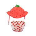 thumbnail image 1 of ZOOCCHINI - Baby Swim Diaper + Sun Hat Set, 1 of 1