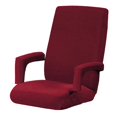thumbnail image 4 of yuksok Housse de Chaise de Bureau Extensible Imperméable Dossier Haut Housse de Chaise d'Ordinateur TG, 4 of 9