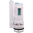 thumbnail image 1 of Double Push Button Dual Flush Fill Valve Connected to Bottom Inlet, 1 of 5