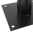 thumbnail image 3 of 1 Set Heavy Duty Metal Post Bracket Fence Post Support Wood Post Base Anchor Ground Spike For Secure Installation Post Base Bracket Deck Base For Wooden Mailbox, 3 of 8