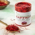 thumbnail image 1 of EXOTIC BioNaturals Saffron (28.3 Grams / 1 ounce) | Super Negin Grade A+ Saffron Spice | All Red Organically Grown Saffron for Cooking Risotto, Paella, Bomba Rice, Golden Milk and Saffron Tea, 1 of 3