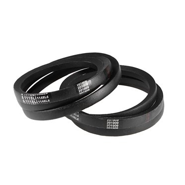 Unique Bargains A1118/A44 V Belt 44-inch Inner Girth, A-Section Rubber Drive Belt 2pcs
