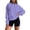 PP2, variant on Aocisk Womens Hoodie Casual Hooded Soft Comfortable Pullover for Everyday Wear Basic Loungewear Lightweight Hot Pink M