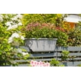 thumbnail image 4 of Jardinière de fenêtre Mainstays de 61 cm (24 pouces) en plastique - Gris, 4 of 8