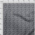 thumbnail image 2 of oneOone Cotton Cambric Fabric Leaves Block Decor Fabric Printed BTY 56 Inch Wide, 2 of 4
