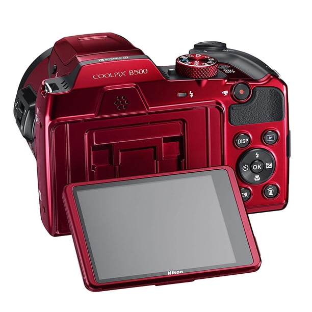 ニコン COOLPIX B500 Nikon COOLPIX B500 Digital Camera (Red) - Walmart.ca