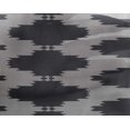 thumbnail image 4 of oneOone Georgette Viscose Fabric Plus Sign Kasuri Print Fabric By Yard 42 Inch Wide, 4 of 4