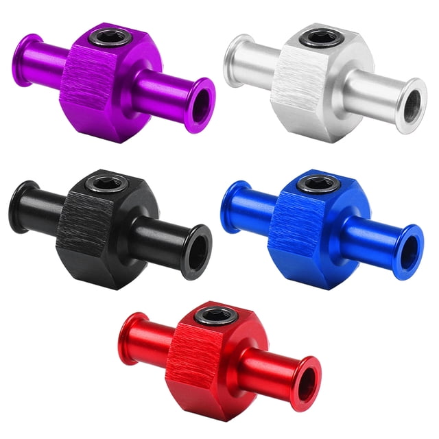 maskred Nitrous Pressure Gauge Adapter High Durability For Easy And Effective Simple black 5Set