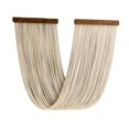thumbnail image 3 of Elodie Wall Hanging Tapestry Easy Mounting Boho Decor Macrame Wall Decor Modern Elegant Beige, 3 of 8