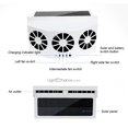 thumbnail image 5 of Car Ventilator 3 Cooler Fans Solar-powered Cooling Vent Exhaust Portable Safe Auto Fan, 5 of 5