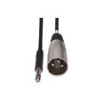 thumbnail image 4 of Hosa TTX-103M Balanced Interconnect, TT TRS to XLR3M, 3 ft, 4 of 4