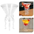 thumbnail image 3 of MasteelfCA 2 Pcs Verre à Cocktail Créatif pour la Maison, Fournitures de Fête, 3 of 6