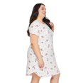 thumbnail image 4 of George Women's Plus Nightshirt, 4 of 6
