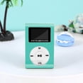 thumbnail image 1 of EGNMCR Portable MP3 Player, Mini USB LCD Screen MP3 Card Support Sports Music Player MP Player, 1 of 7