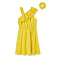 thumbnail image 1 of Ensemble 2 pièces avec robe asymétrique George pour filles, 1 of 2
