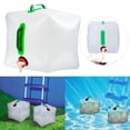 thumbnail image 3 of YAOMOBB Filling Port Sandbag Heavy Duty Pool Sand Weight Universal Ground Pool Steps Weights for Leak Proof Ladders, 3 of 7