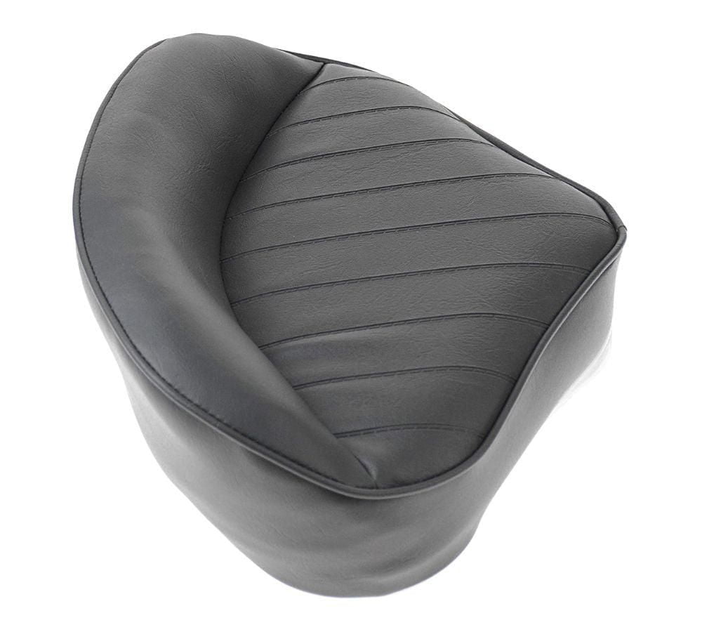 Blue Dog Marine Pro Siège moulé sur pied (anthracite), siège moulé 38,1 cm (l) x 30,5 cm (P) x 15,2 cm (H), siège de pont moulé standard à 4 boulons