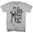 thumbnail image 1 of Andre The Giant Icônes Énorme Adulte T-Shirt à Manches Courtes, 1 of 1