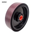 thumbnail image 1 of 6 Inch Soft Resin Diamond Grinding Wheel Gemstone Jade Glass Crystal Lens Polish, 1 of 5