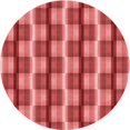 thumbnail image 1 of Ahgly Company Machine Washable Indoor Square Transitional Red Area Rugs, 3' Square, 1 of 7