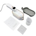 thumbnail image 2 of BotaniNest Portable Ir On Steamer Travel Steamer For Clothes Fast Heat Up 1200W Power Handheld Garment Steamers 2 In 1 Steamer And Ir On (2 Styles), 2 of 5