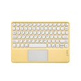 thumbnail image 1 of Estbridge Clavier Bluetooth Résistance à la Pression Élevée Petit Clavier Rétroaction au Toucher Parfaite Clavier Sans Fil avec Pavé Tactile Style 7, 1 of 4