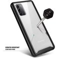 thumbnail image 5 of FYBTO Étui pour Samsung Galaxy S20 FE 5G avec [Protecteur d'Écran Intégré], Étui de Protection Intégrale Antichoc Robuste avec Pare-Chocs, Résistant aux Impacts, Étui de Téléphone Durable (Design Marbre Saphir), 5 of 5