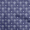 thumbnail image 1 of oneOone Silk Tabby Purple Fabric Block Sewing Craft Projects Fabric Prints By Yard 42 Inch Wide-W4, 1 of 5