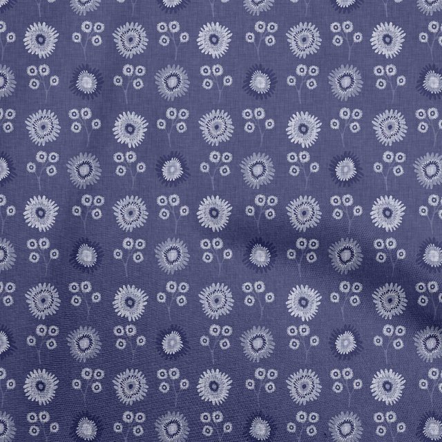 oneOone Silk Tabby Purple Fabric Block Sewing Craft Projects Fabric Prints By Yard 42 Inch Wide-W4