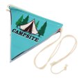 thumbnail image 2 of Camping Flag Strip, Outdoor Colorful Banner Free Cutting Cloth Bunting 10pcs Flags  For Party, 2 of 8