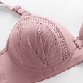thumbnail image 4 of Soutien-gorge Confortable Couleur Unie Sans Armatures, 4 of 9