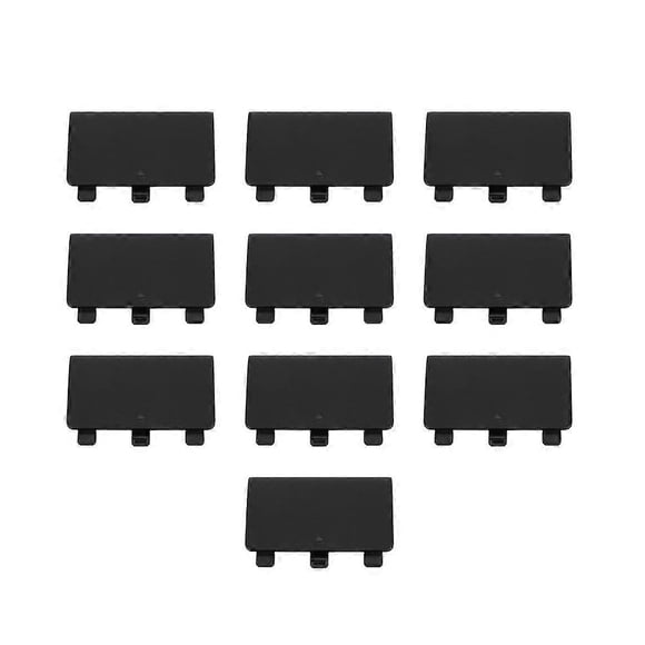 10 Pcs Coque Arrière de Pile pour Porte, Étui, Accessoire de Remplacement pour Manette XBOX ONE