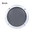 thumbnail image 2 of GLFILL Silver 456.5810Inch Speaker Net Cover Car Home Mesh Enclosure Frame Wire Grilles 8inch, 2 of 6
