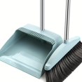 thumbnail image 1 of Upgrade Your Home Cleaning with this Durable 2-Piece Stainless Steel Broom & Dustpan Set!, 1 of 4