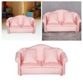 thumbnail image 4 of Ensemble de Meubles Canapé pour Salon 1/12 Causeuse, 4 of 6