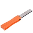 thumbnail image 2 of Rdeghly Foldable Grindstone,Foldable Knife Sharpener,Outdoor Portable Foldable Double-Sided Grindstone Kitchen Knife Sharpener Orange, 2 of 11
