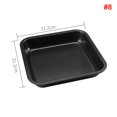 thumbnail image 3 of CAROOTU Baking Sheets for Oven Nonstick Cookie Sheet Baking Tray Large Heavy Duty Rust Free Non Toxic, 3 of 7