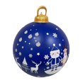 thumbnail image 1 of Living Room Decor 60CM Outdoor Christmas Inflatable Decorated Ball Giant Christmas Inflatable Ball Christmas Tree Decorations With Lamp Outside Christmas Decorations on Clearance, 1 of 1