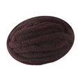 thumbnail image 2 of Thick Chunky Yarn Arm Knitting Yarn for Knitted Blanket Mat Macrame Sweater Coffee, 2 of 8