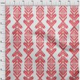 thumbnail image 4 of oneOone Viscose Jersey Red Fabric Aztech Sewing Material Print Fabric By The Yard 60 Inch Wide, 4 of 4