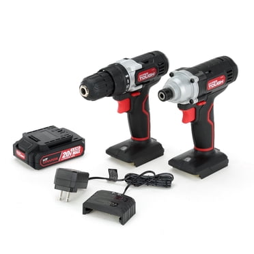 HYPER TOUGH 20-VOLT MAX LITHIUM-ION 2-TOOL COMBO KIT