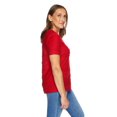 thumbnail image 4 of Iyla Women's Short Sleeve Ripple Tee, 4 of 6