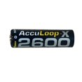 thumbnail image 1 of Lot de 12 Piles Rechargeables AA NiMH AccuPower AccuLoop-X (2600 mAh), 1 of 1