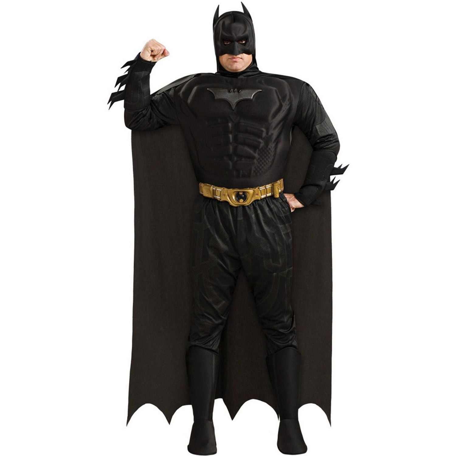 Déguisement de luxe Batman Dark Knight, Thorax Musclé Plus pour homme