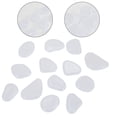 thumbnail image 4 of 50PC Glow In The Dark Pebbles Luminous Stones Garden Walkaway Aquarium Fish Tank, 4 of 9