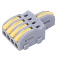 thumbnail image 4 of Joint de Fil, 20 Pcs Connecteur de Fil 1 T Connecteur de Fil Bornes de Fil Efficacité Optimale, 4 of 8